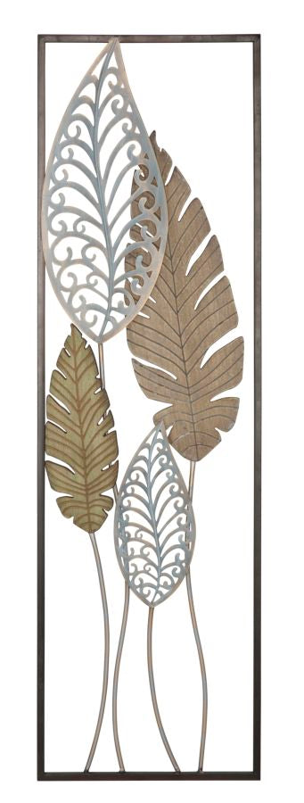 Metall Blatt Wanddekoration (Moderne Skulptur)