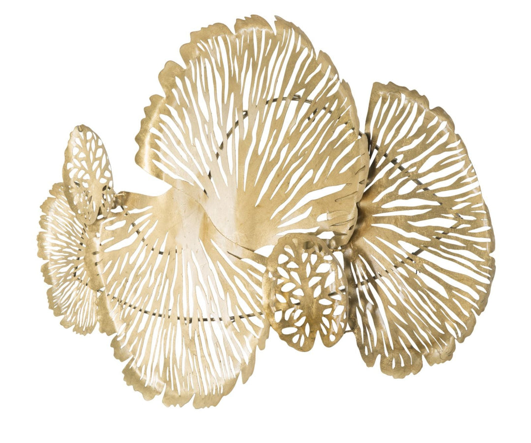Blattgold Wanddekoration (Moderne Skulptur)