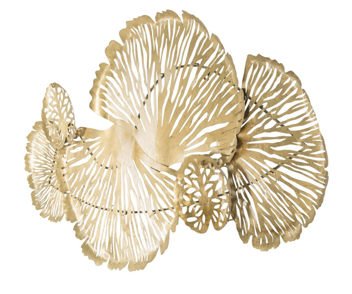 Blattgold Wanddekoration (Moderne Skulptur)