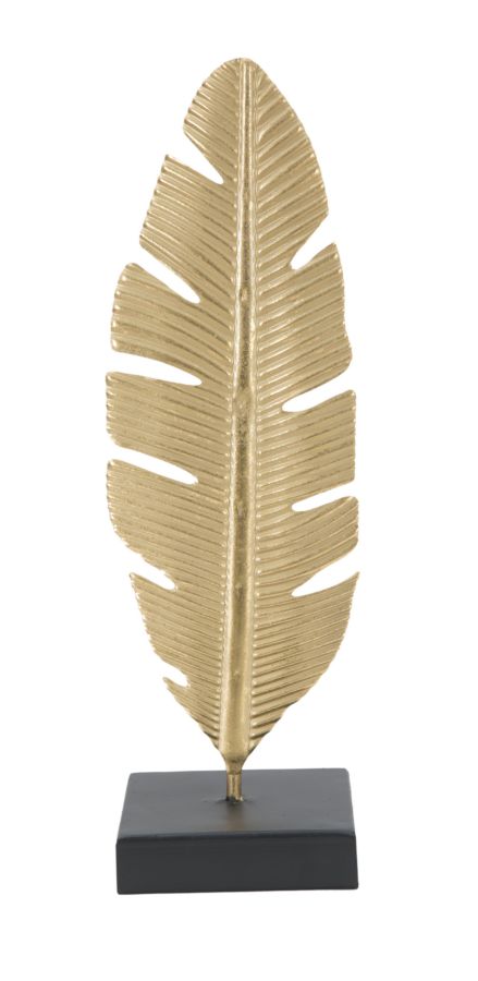 Blattgoldmuster Dekoration (Moderne Skulptur)