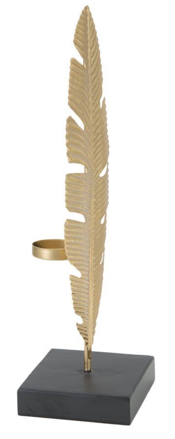 Blattgoldmuster Dekoration (Moderne Skulptur)