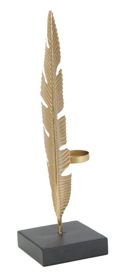 Blattgoldmuster Dekoration (Moderne Skulptur)