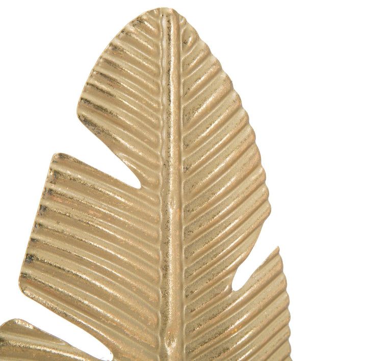Blattgoldmuster Dekoration (Moderne Skulptur)