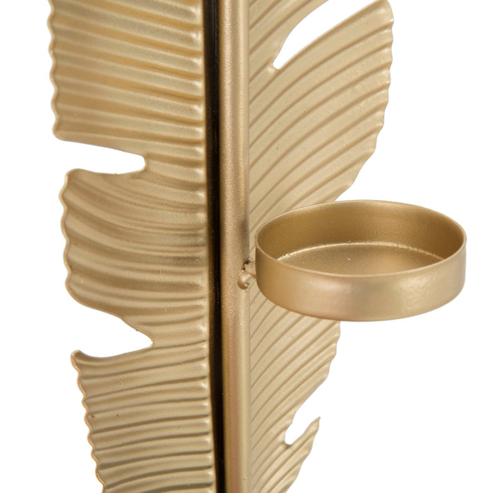 Blattgoldmuster Dekoration (Moderne Skulptur)