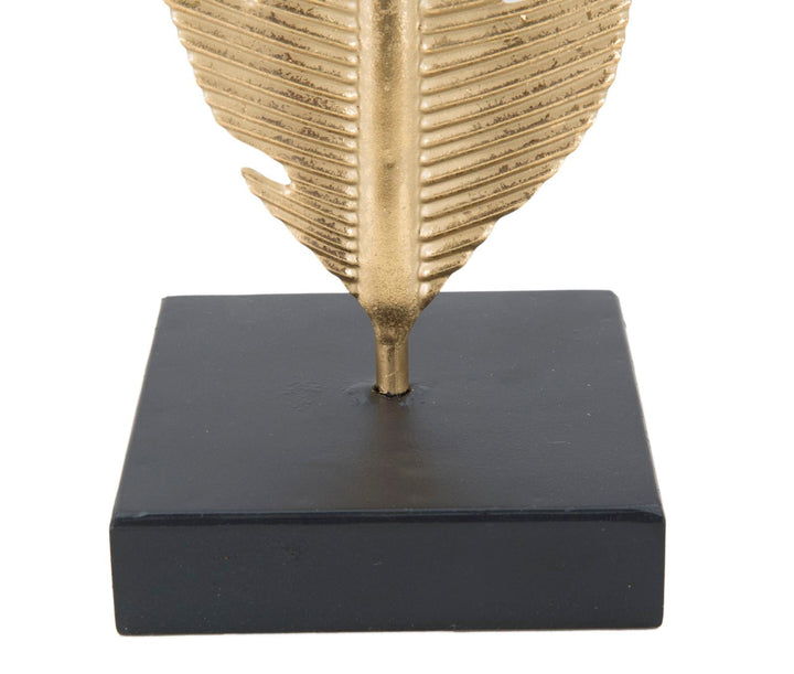 Blattgoldmuster Dekoration (Moderne Skulptur)