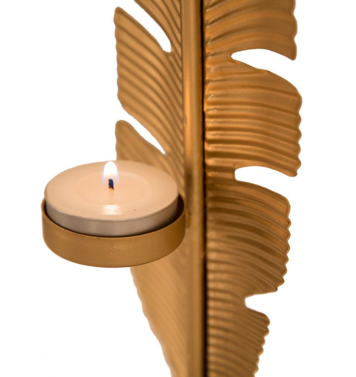 Blattgoldmuster Dekoration (Moderne Skulptur)