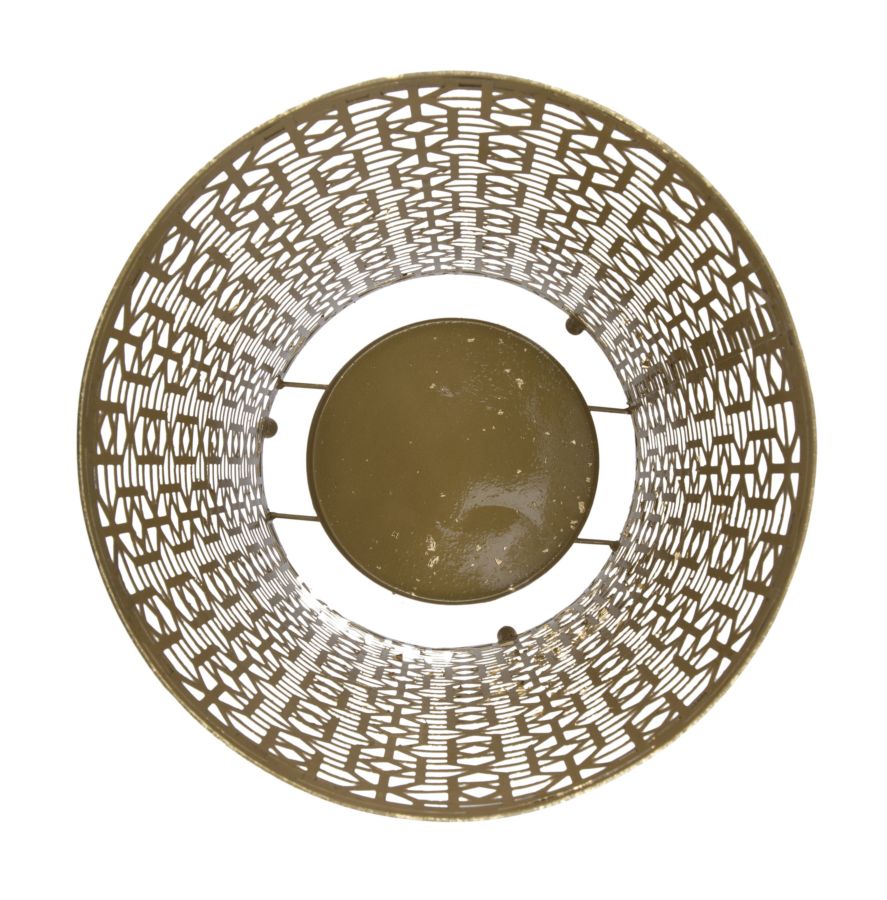 Regenschirmhalter aus Metall in Gold