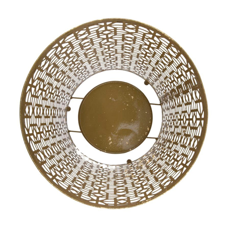 Regenschirmhalter aus Metall in Gold