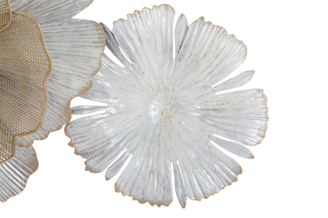 Metall Blume Wanddekoration