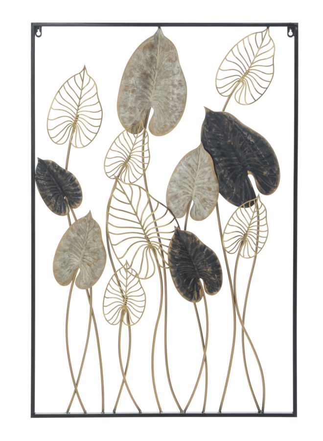 Metallblatt Moderne Wanddekoration (Moderne Skulptur)