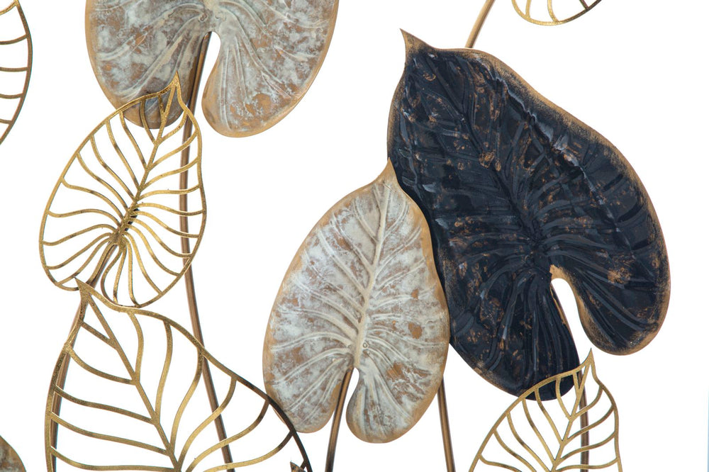 Metallblatt Moderne Wanddekoration (Moderne Skulptur)