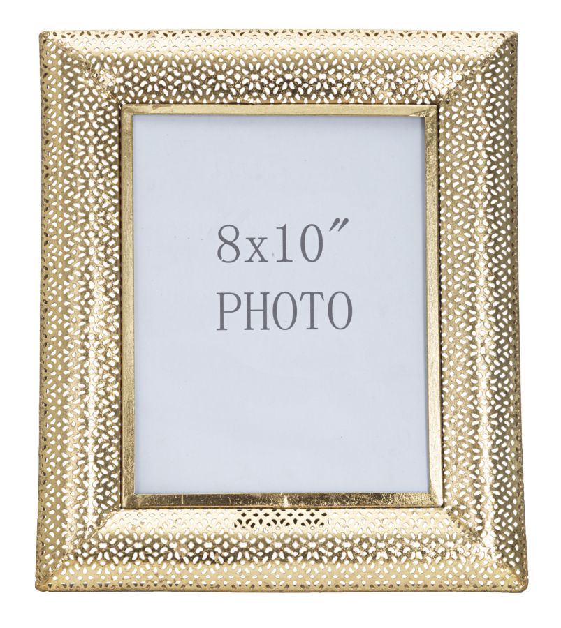 Gold Metall Eleganter Bilderrahmen