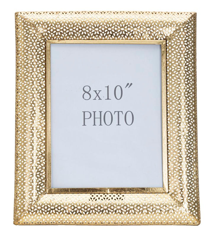 Gold Metall Eleganter Bilderrahmen