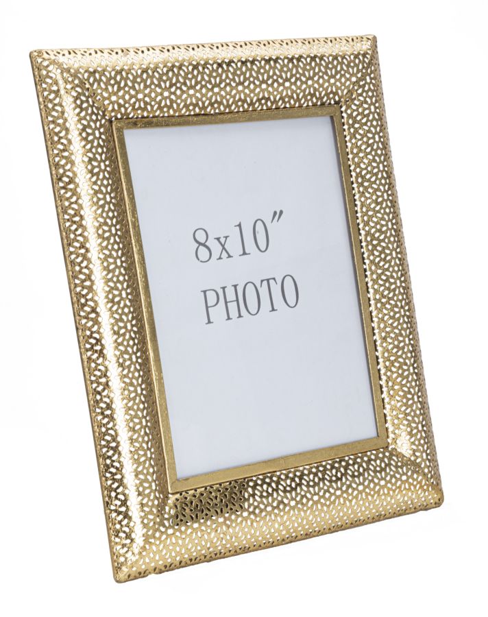Gold Metall Eleganter Bilderrahmen