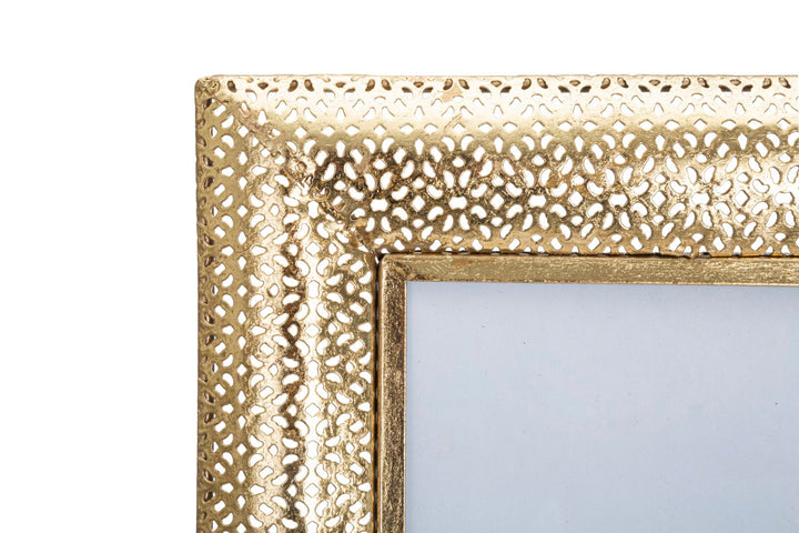 Gold Metall Eleganter Bilderrahmen