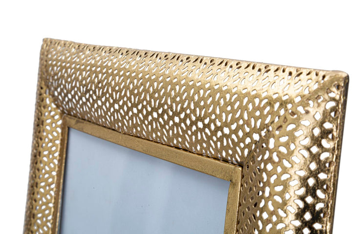 Gold Metall Eleganter Bilderrahmen