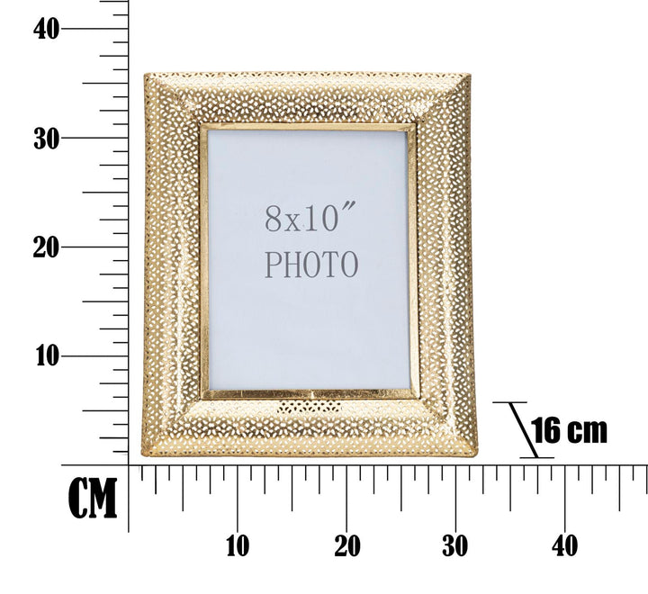Gold Metall Eleganter Bilderrahmen