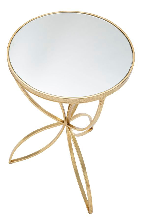 Gold Metall Pflanzenstaender Schmetterling Dekorativer Halter