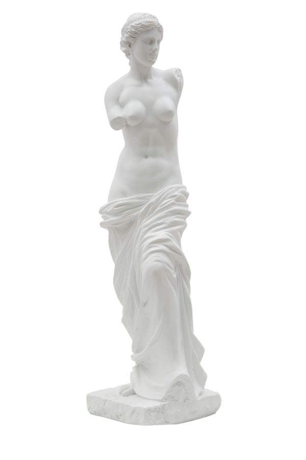 Venus von Milo Statue (Weiß)