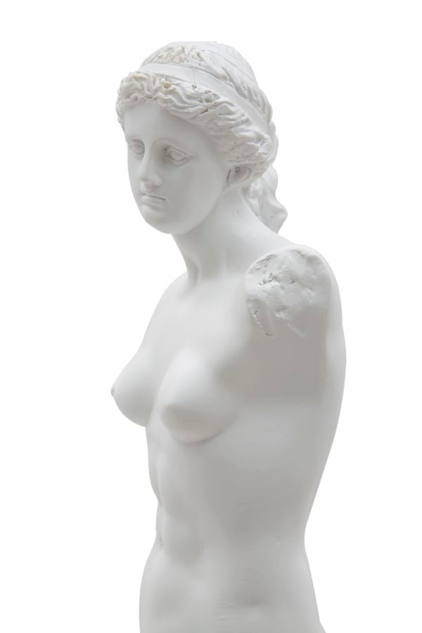 Venus von Milo Statue (Weiß)