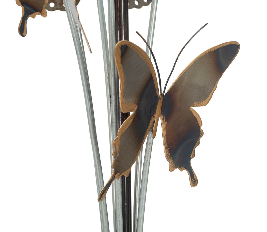 Schmetterling Tischlampe aus Metall