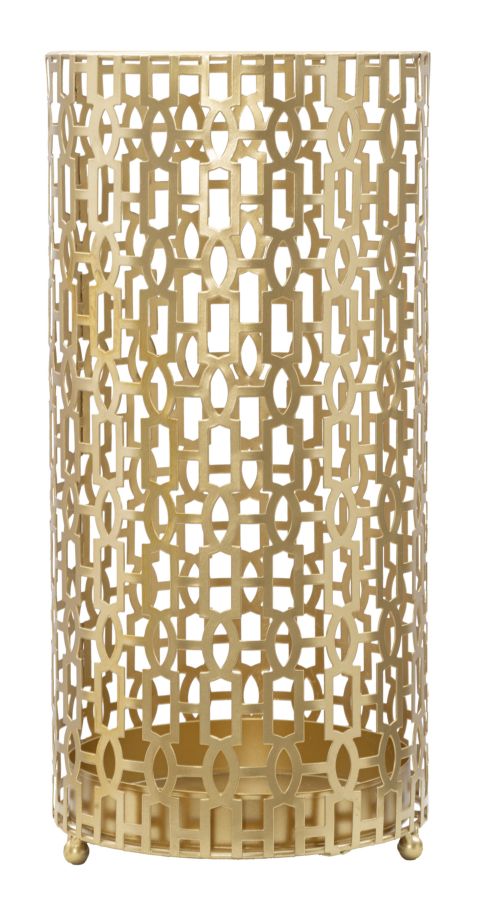 Gold Schirmstaender Oblin Metall Halter