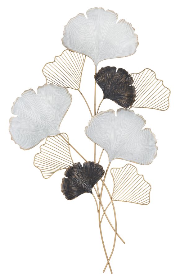 Metall-Blatt-Bouquet Wanddekoration