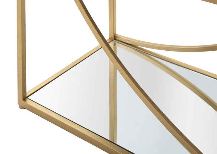 Gold Metall Buecherregal Glamy Moderne Vitrine