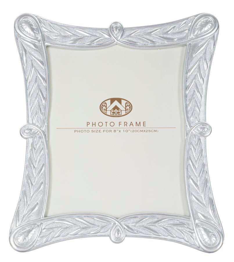 Eleganter Vintage-Bilderrahmen in Silber