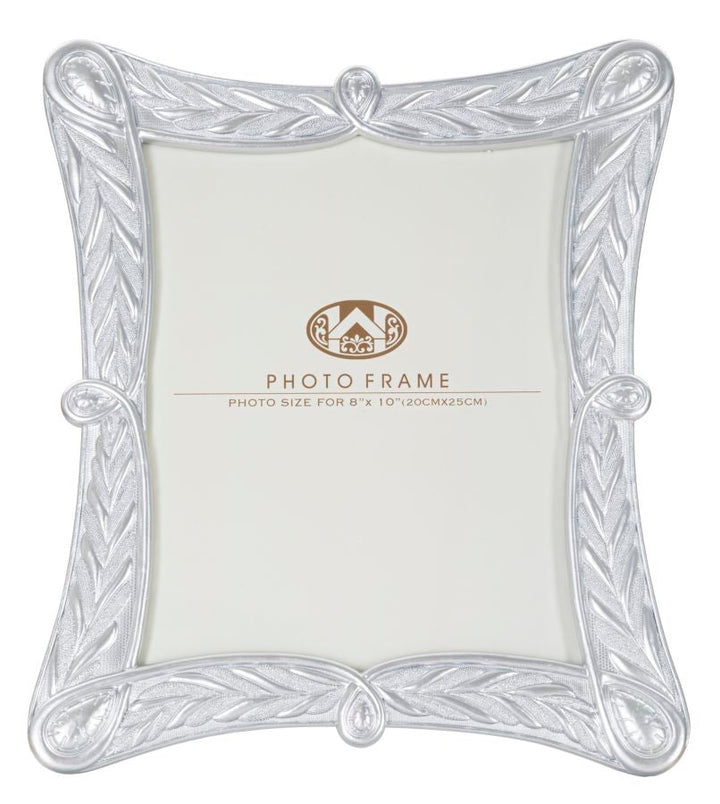 Eleganter Vintage-Bilderrahmen in Silber