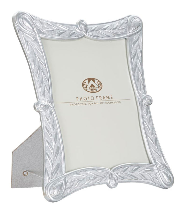Eleganter Vintage-Bilderrahmen in Silber