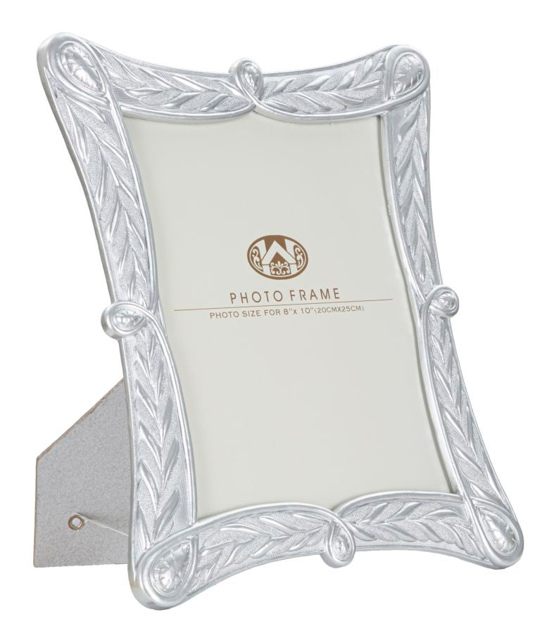 Eleganter Vintage-Bilderrahmen in Silber