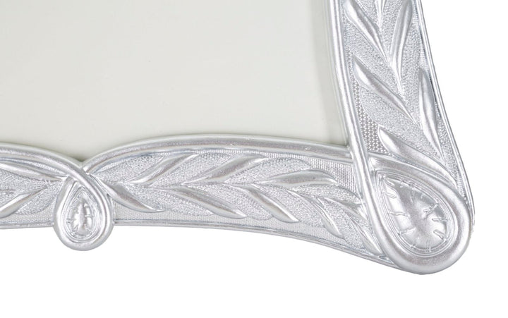 Eleganter Vintage-Bilderrahmen in Silber