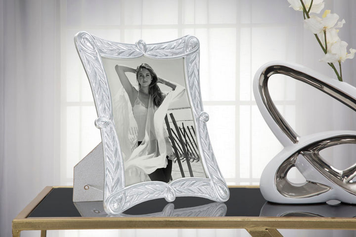 Eleganter Vintage-Bilderrahmen in Silber