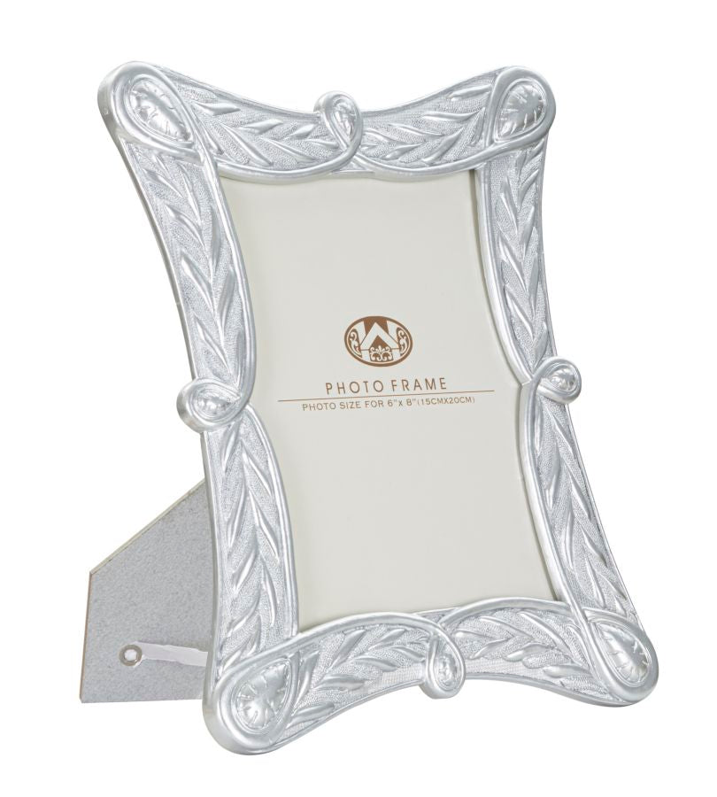 Eleganter Vintage-Bilderrahmen in Silber