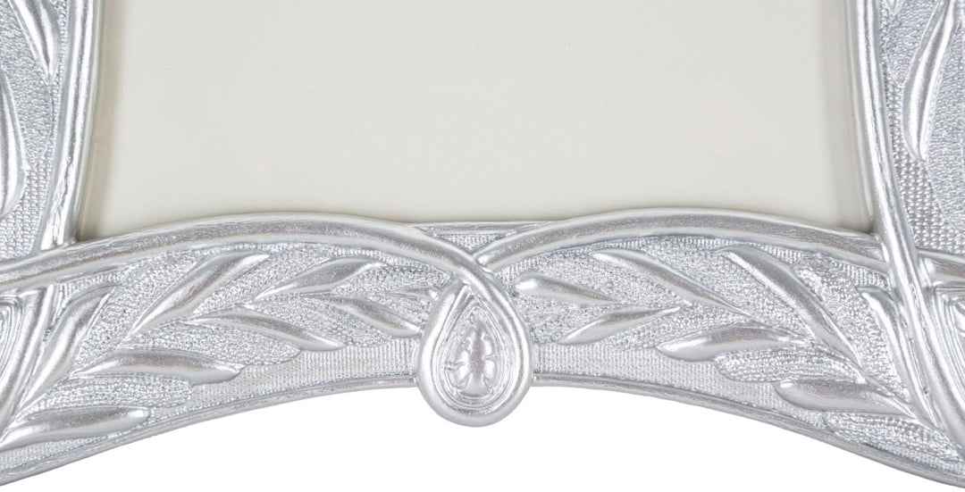 Eleganter Vintage-Bilderrahmen in Silber