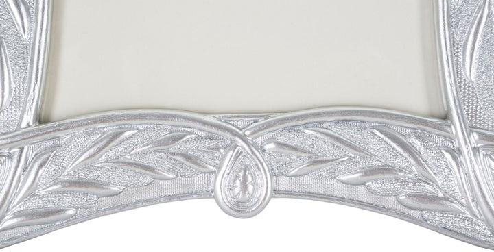 Eleganter Vintage-Bilderrahmen in Silber