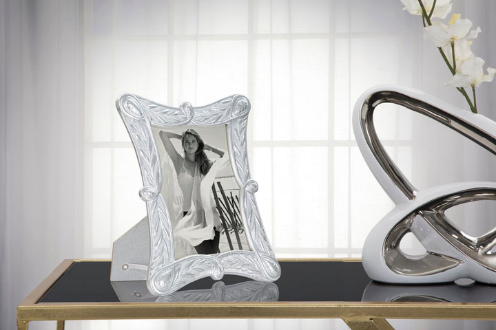 Eleganter Vintage-Bilderrahmen in Silber