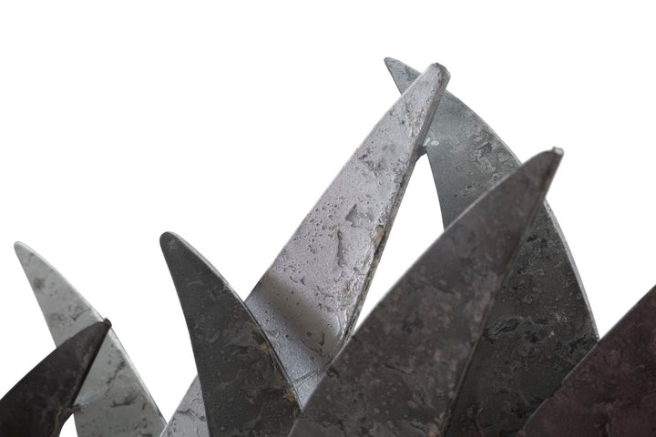Fliegende Vögel Wanddekoration aus Metall