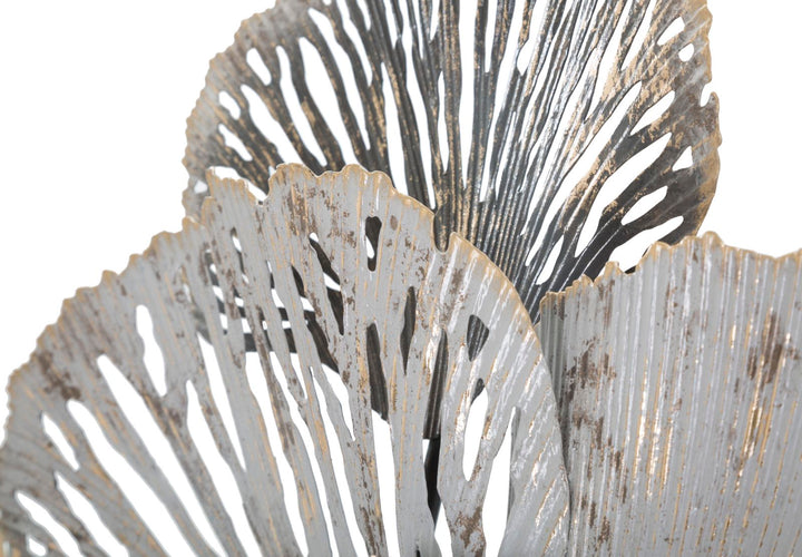Metall Blume Wanddekoration