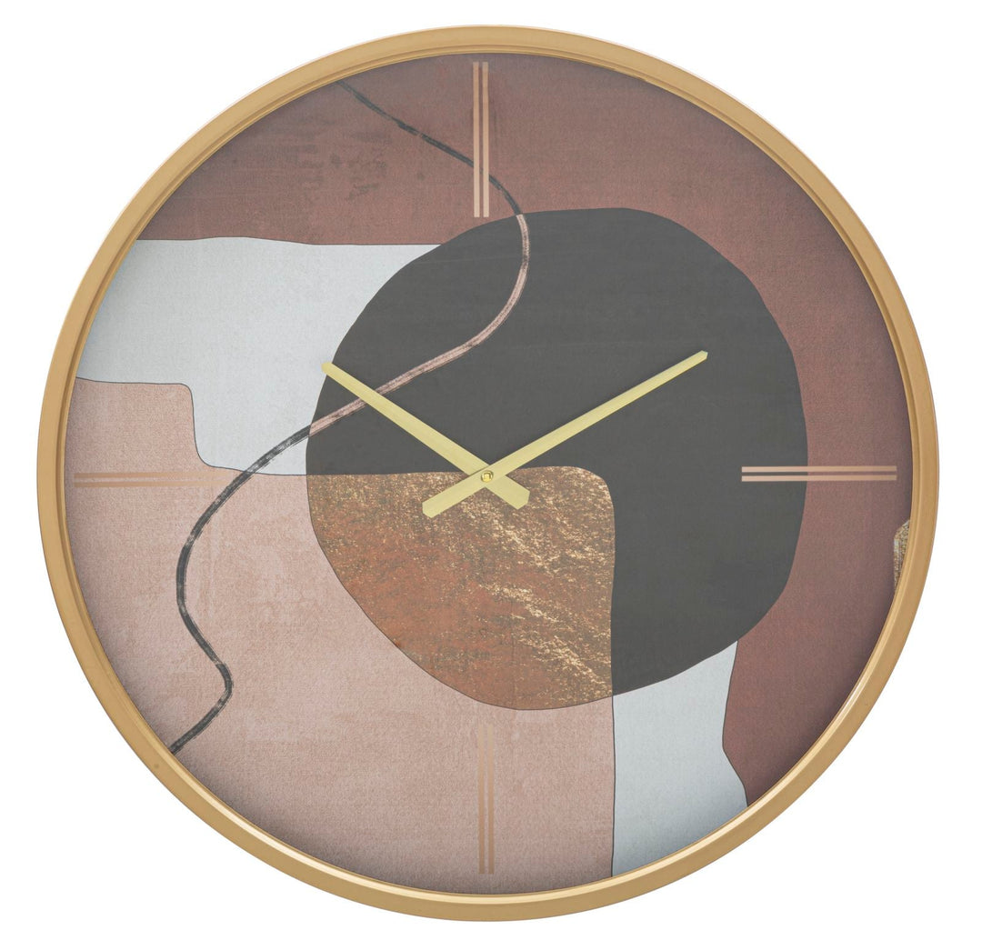 Moderne abstrakte Wanduhr