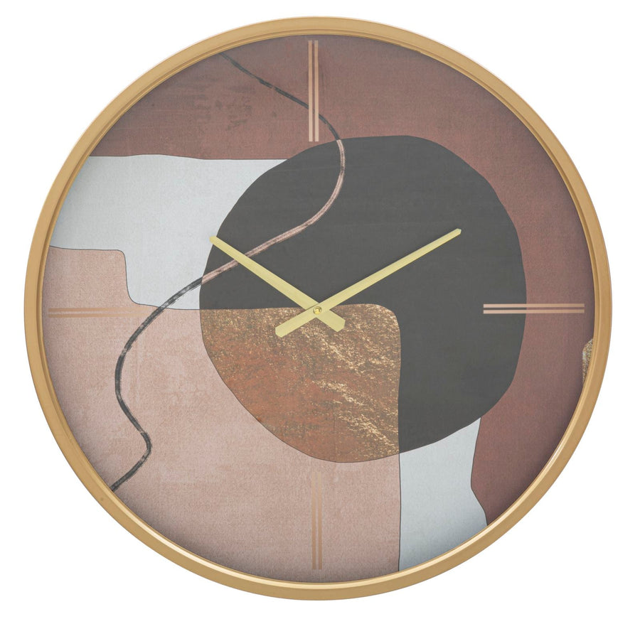 Moderne abstrakte Wanduhr