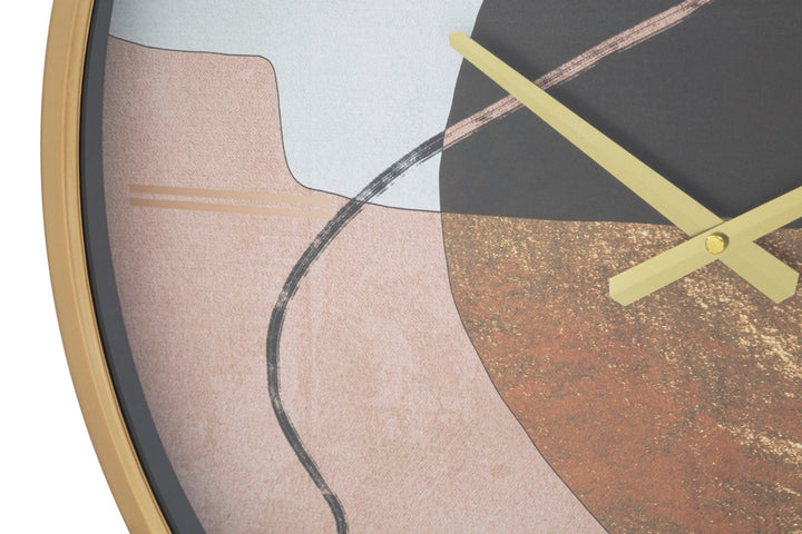 Moderne abstrakte Wanduhr