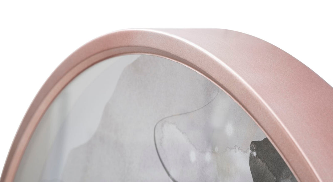 Moderne abstrakte Wanduhr