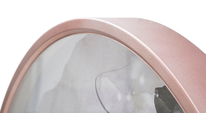 Moderne abstrakte Wanduhr