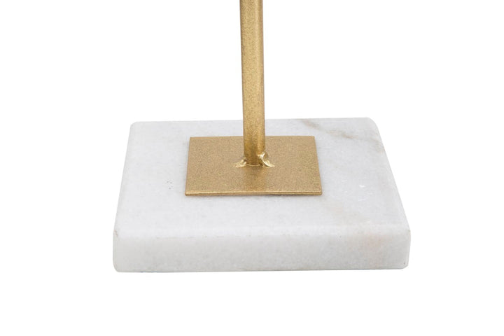 Großer Gold Geometrischer Würfel Dekoration (Moderne Skulptur)