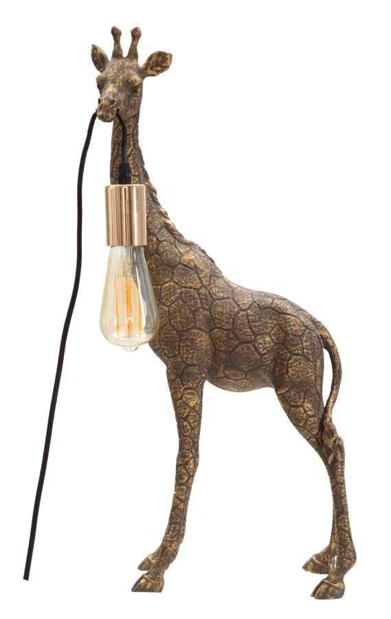 Giraffe Tischlampe