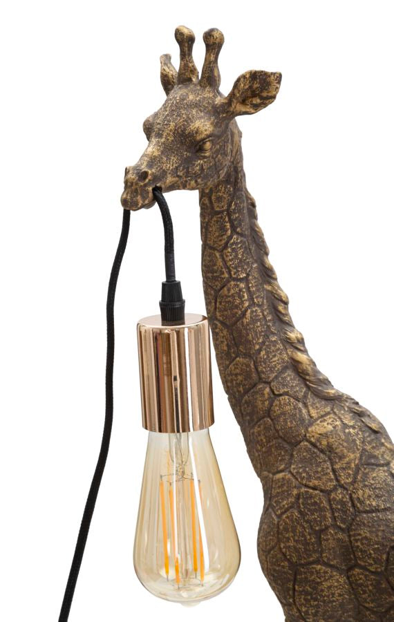 Giraffe Tischlampe