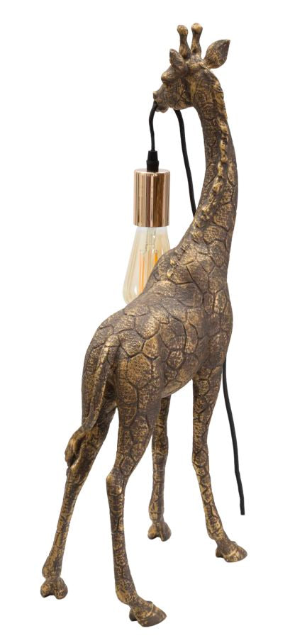 Giraffe Tischlampe