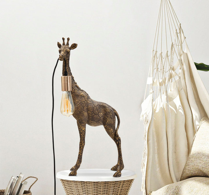 Giraffe Tischlampe